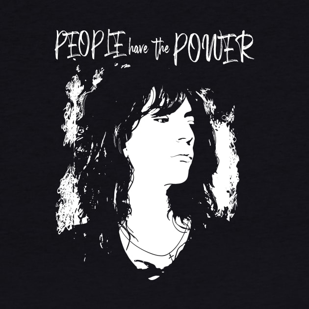 PATTI "PEOPLE HAVE THE POWER" by GalleryArtField